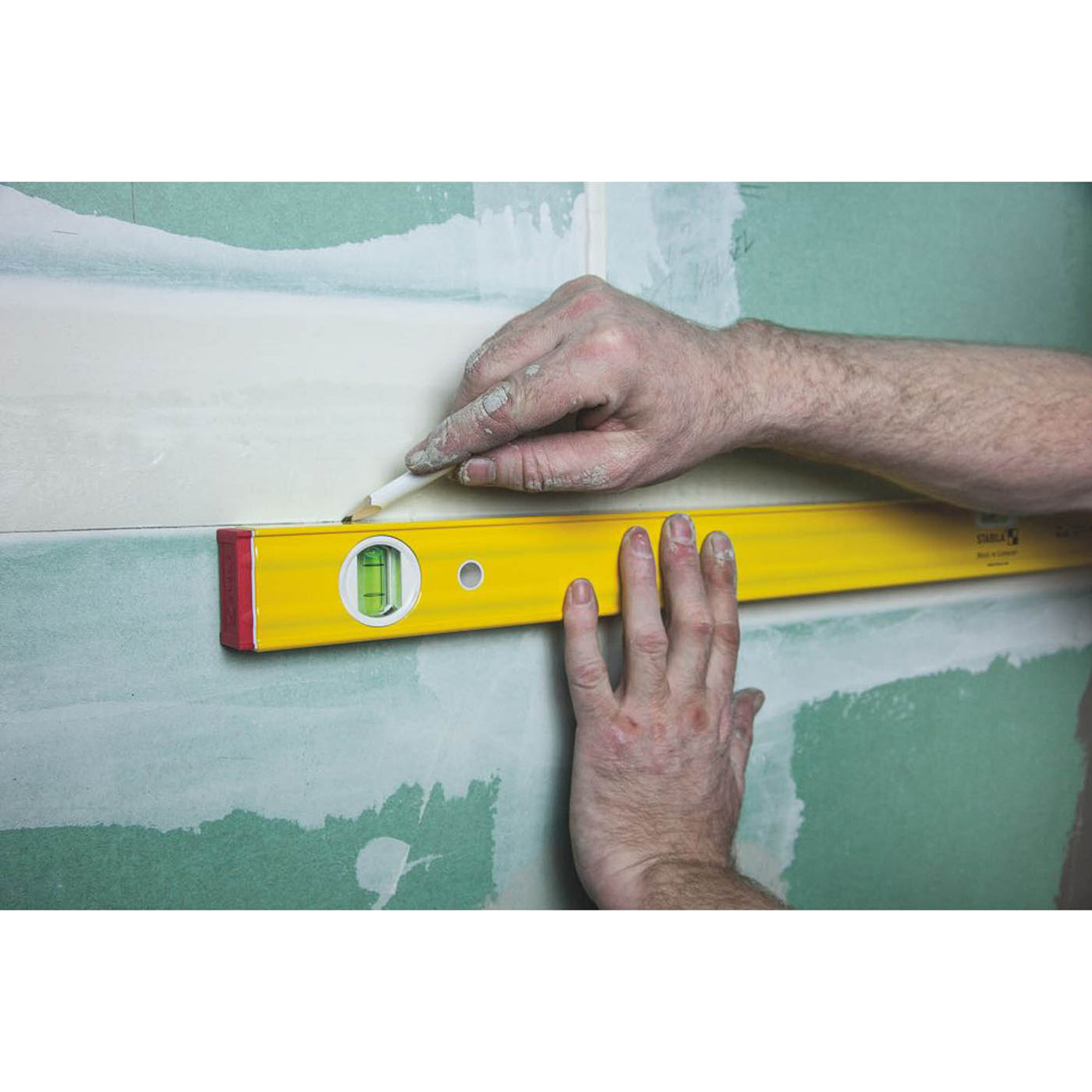 Stabila Spirit Level 24" 60cm Aluminium 80-AS-2  Rectangular Accurate - Image 3
