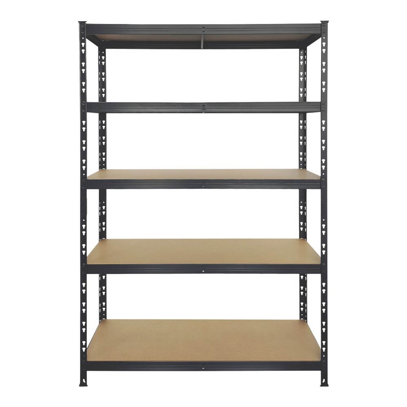 Essentials  5-Tier Metal Garage Shelving Unit 1200mm x 400mm x 1800mm - Image 2