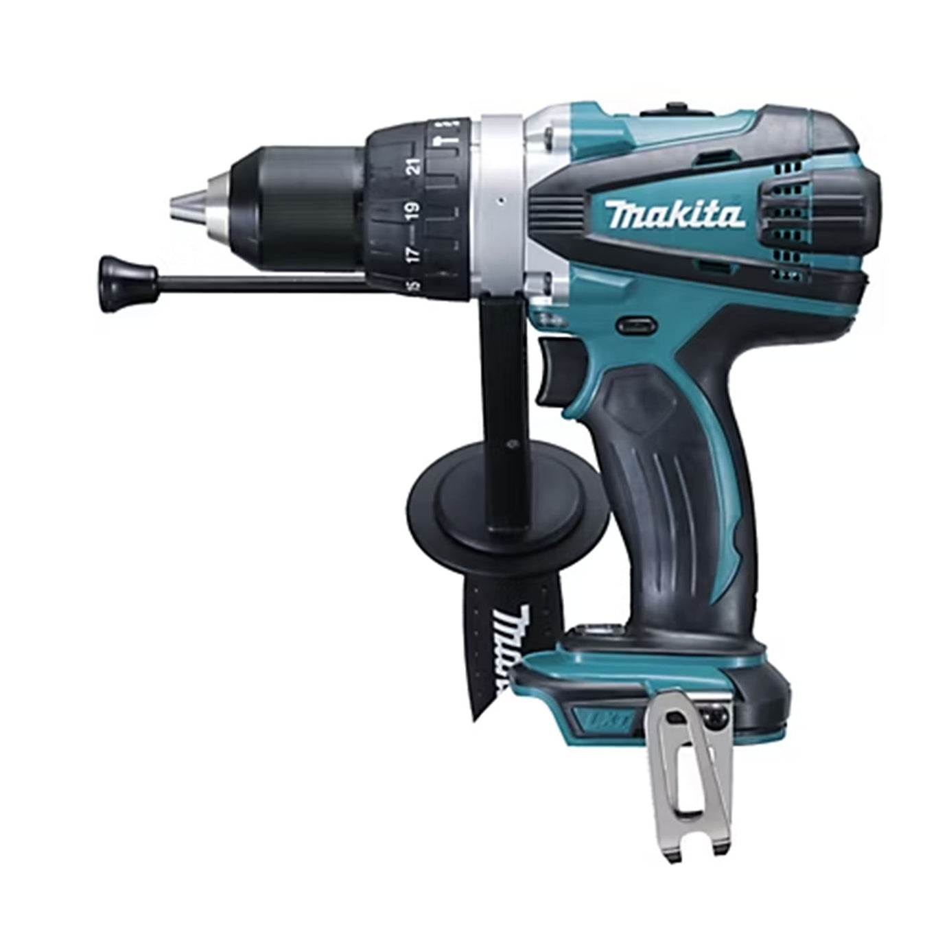 Makita Combi Drill 18V LXT Cordless 91Nm Heavy Duty DHP458Z Compact Body Only - Image 1