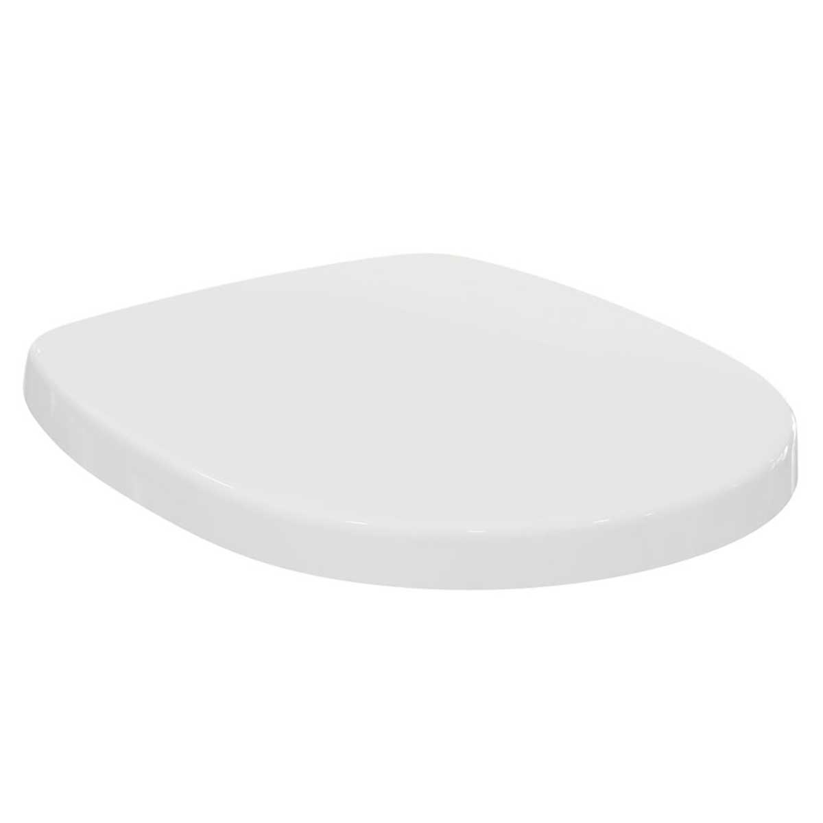 Toilet Seat And Cover Soft Close White Quick Release Top Fix Adjustable WC - Image 1