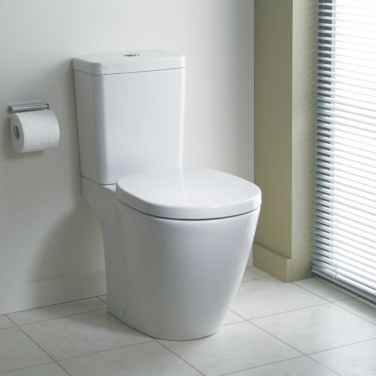 Toilet Seat And Cover Soft Close White Quick Release Top Fix Adjustable WC - Image 2
