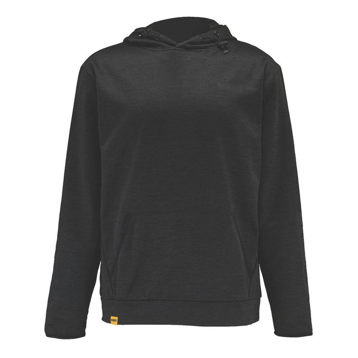 DeWalt Falmouth Hooded Sweatshirt Black 2X Large 47-49" Chest - Image 1