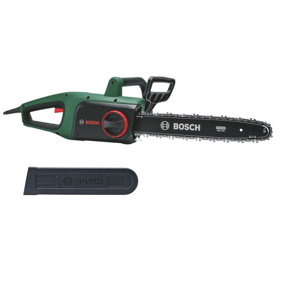 Bosch Chainsaw Electric 35cm Lightweight Garden Wood Cutter Heavy Duty 1800W - Image 1