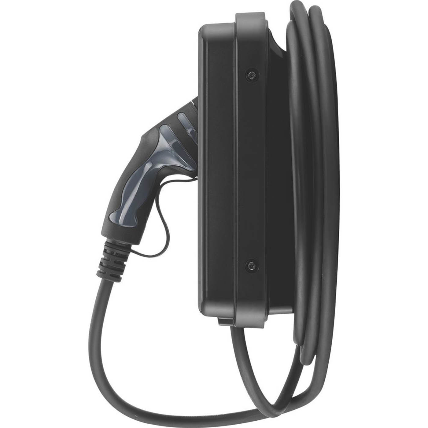 Masterplug  1 Port 7.4kW  Mode 3 Type 2 Plug Tethered Smart EV Charger with 5m Cable Black - Image 2