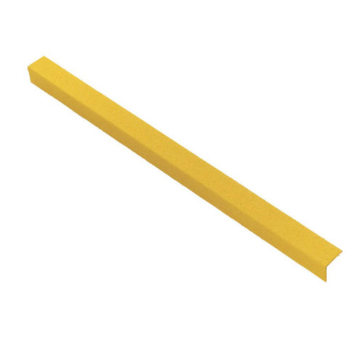 COBA Stair Nosing Anti-Slip Yellow GRP Durable Hardwearing 750mm x 55mm x 55mm - Image 1