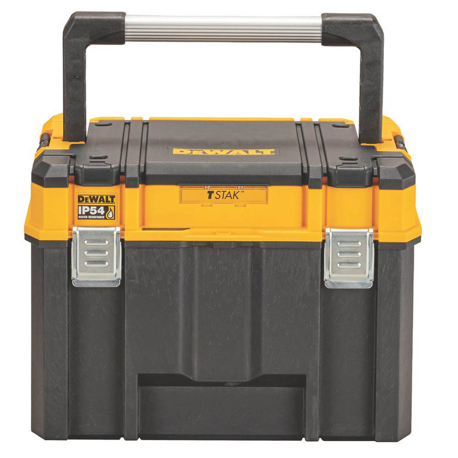 DeWalt Tool Storage Box TSTAK Deep Compartment Long Handle Metal Latches 17" - Image 2