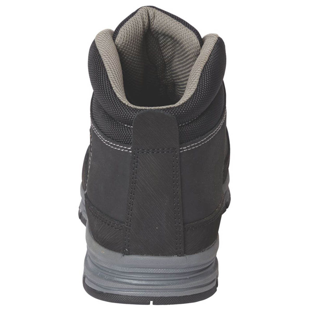 Site Unisex Safety Boots Black Nubuck Leather Steel Toe Cap Comfortable Size 7 - Image 4
