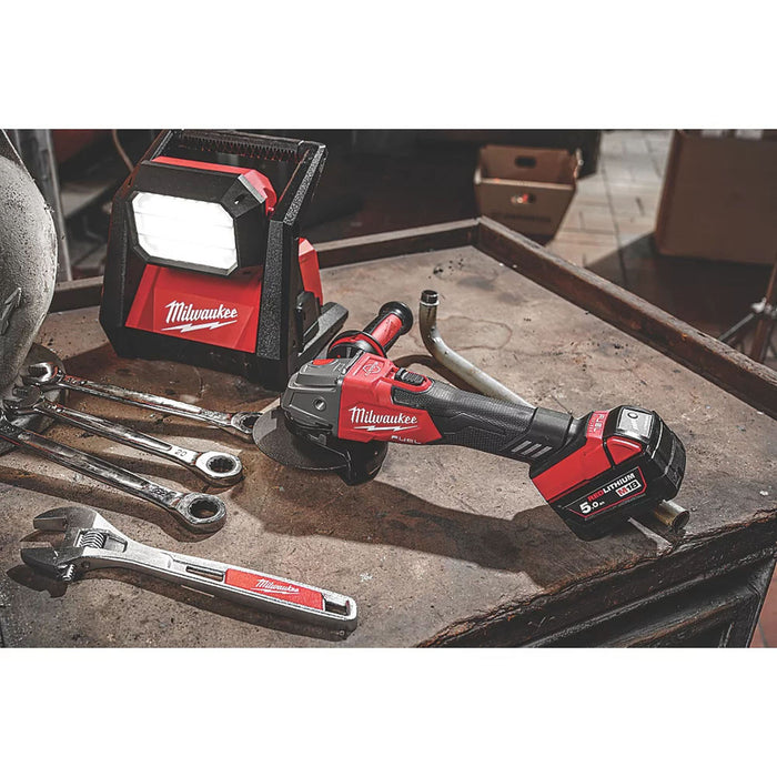 Milwaukee Angle Grinder Cordless 18V M18FSAG115XB0 Brushless 115mm Body Only - Image 8