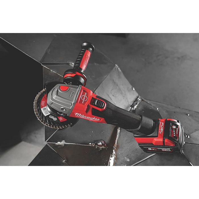 Milwaukee Angle Grinder Cordless 18V M18FSAG115XB0 Brushless 115mm Body Only - Image 9