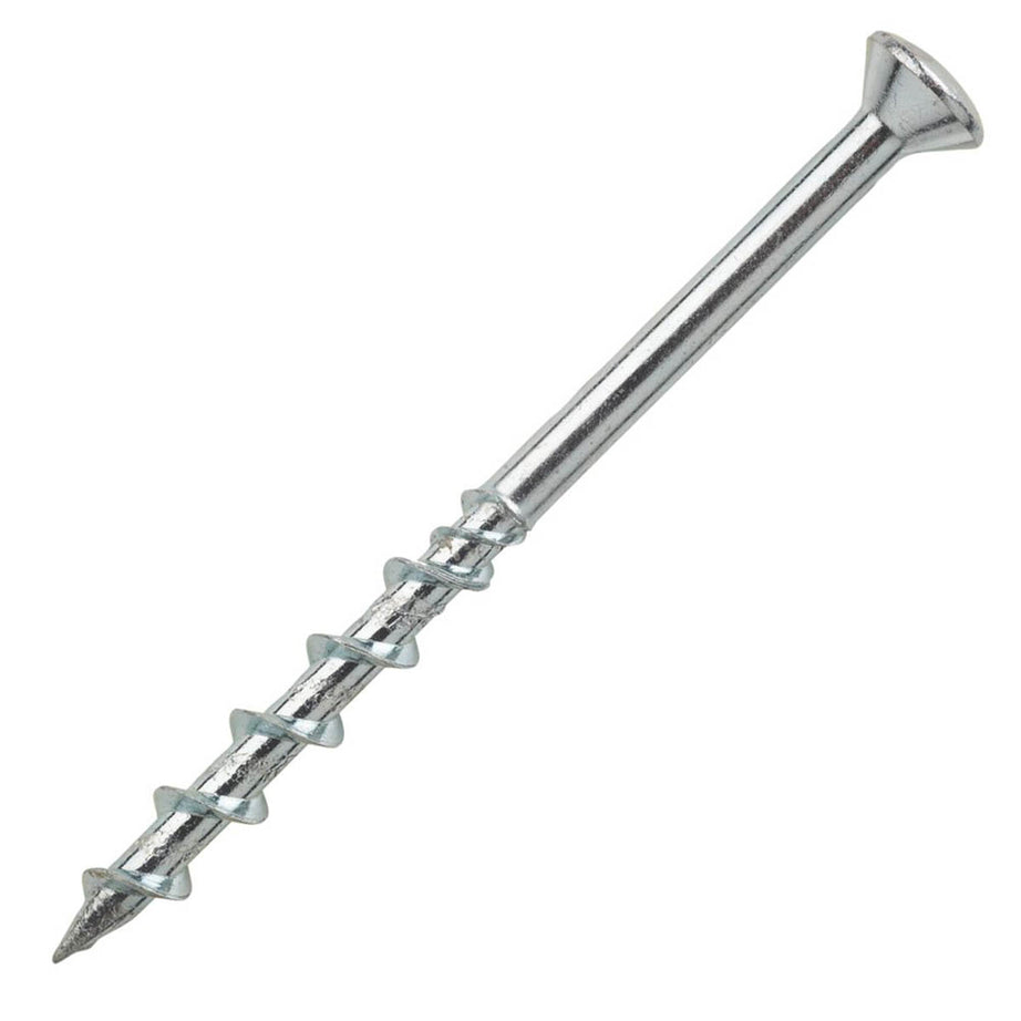DeWalt Multipurpose Screws WallDog TX Countersunk Self Tapping 6x70mm 100 Pack - Image 1