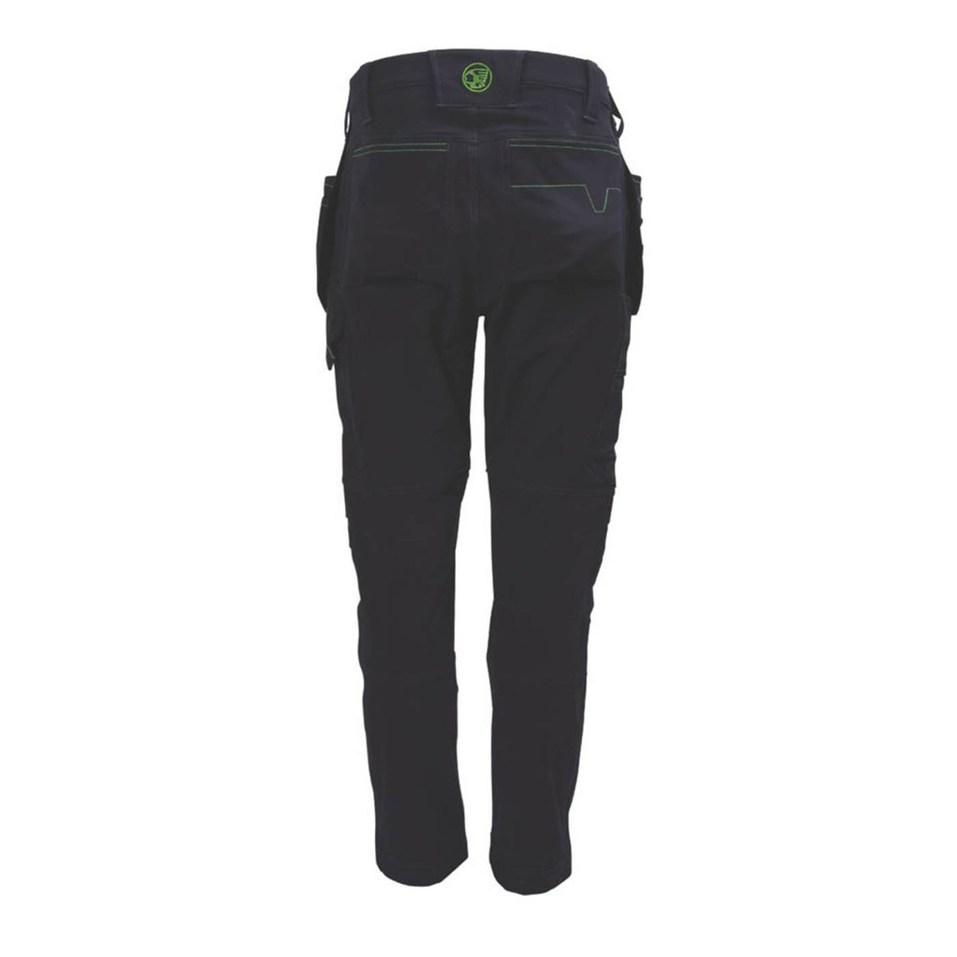 Apache Calgary Stretch Trouser Black 40" W 29" L - Image 3