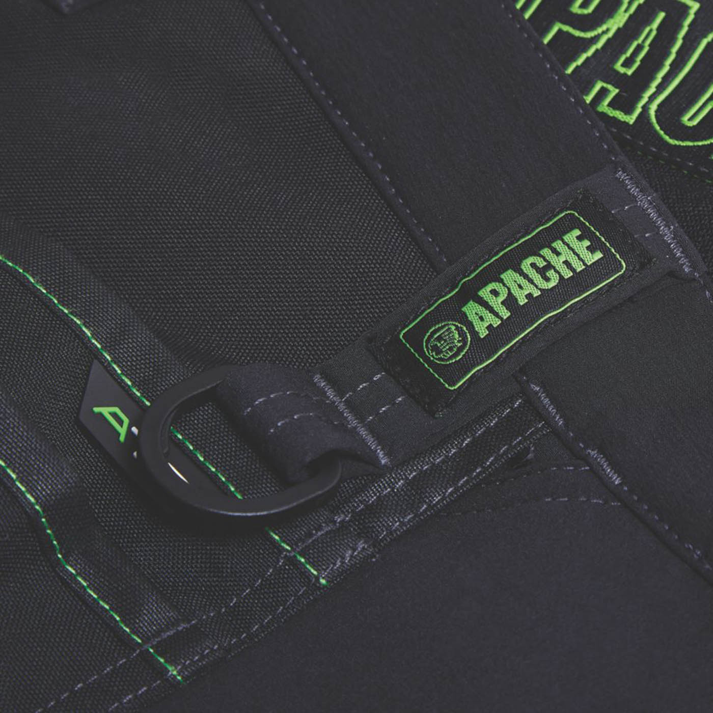 Apache Calgary Stretch Trouser Black 40" W 29" L - Image 4