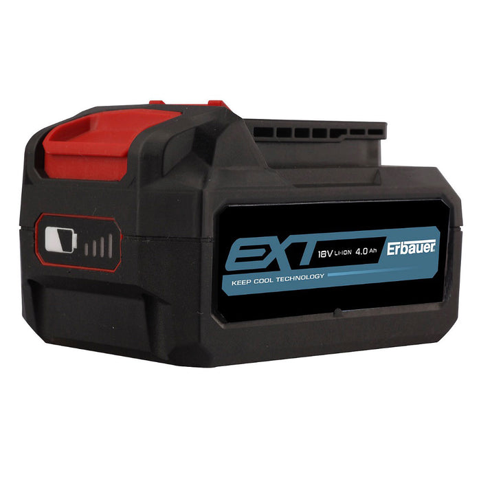 Erbauer Battery Power Tool 4Ah EBAT18-LI-4 EXT 18V Li-ion - Image 1