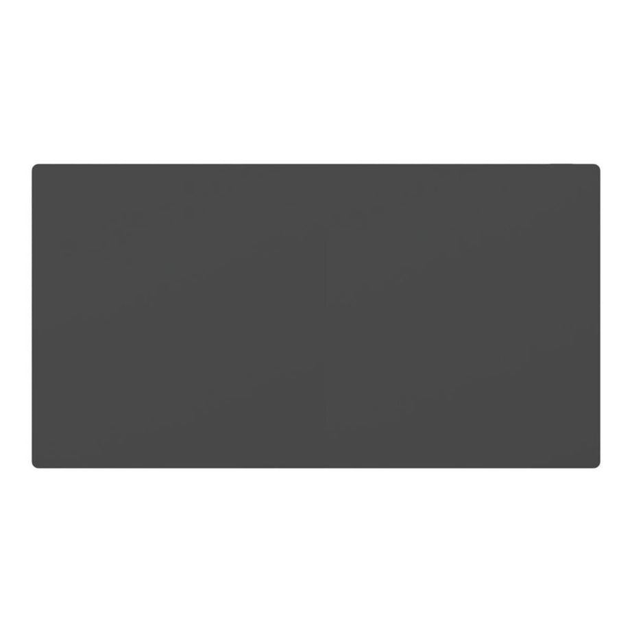 Blyss Electric Panel Heater Radiant Wall Mounted Dark Grey 450 x 840mm 6820BTU - Image 2