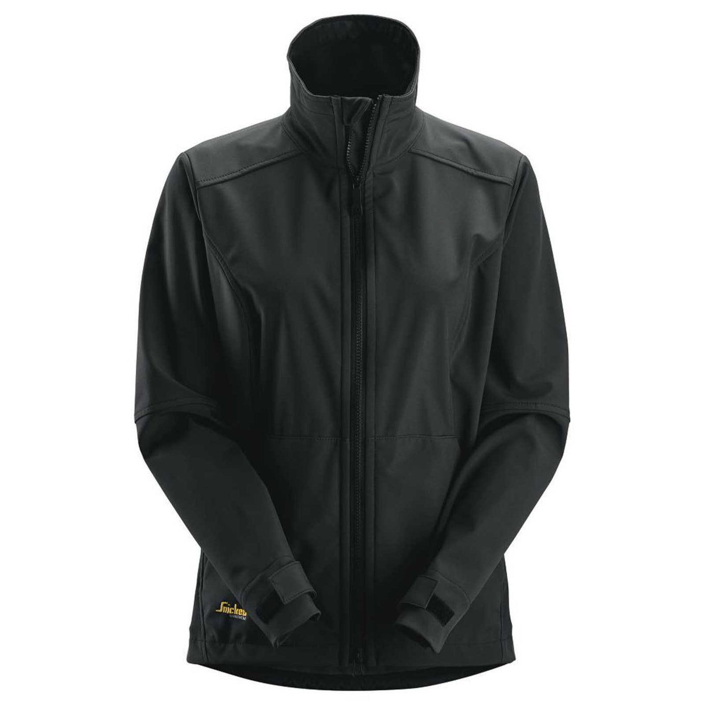 Snickers Softshell Jacket Womens Black Windproof Breathable XXL 1247 - Image 1