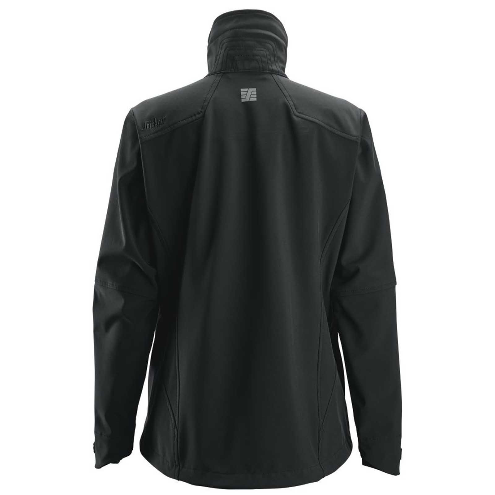 Snickers 1247 Womens Softshell Jacket Black Size 16-18 - Image 2