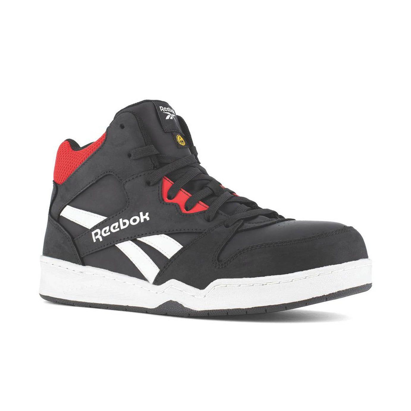 Reebok Safety Trainer Boots BB4500 Black Red Water-Resistant Size 10 - Image 1