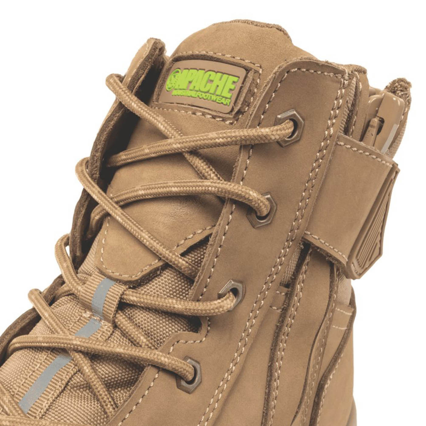 Apache Outback Size 10  Stone Water-Resistant  Safety Boots - Image 3