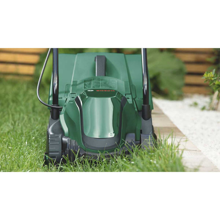 Bosch Rotary Lawnmower 18V-32-200 Cordless Lightweight 18V Li-Ion 32cm Body Only - Image 2