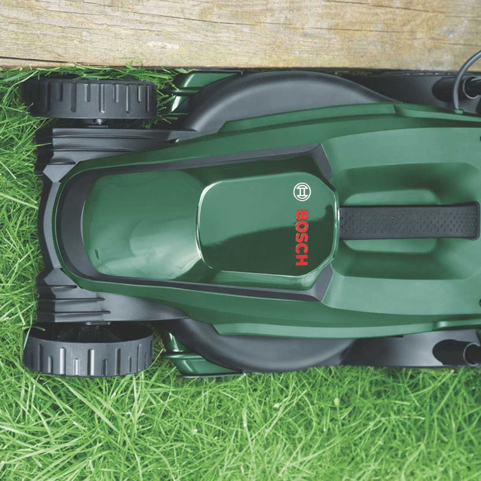 Bosch Rotary Lawnmower 18V-32-200 Cordless Lightweight 18V Li-Ion 32cm Body Only - Image 3