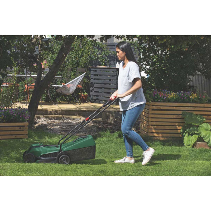 Bosch Rotary Lawnmower 18V-32-200 Cordless Lightweight 18V Li-Ion 32cm Body Only - Image 4