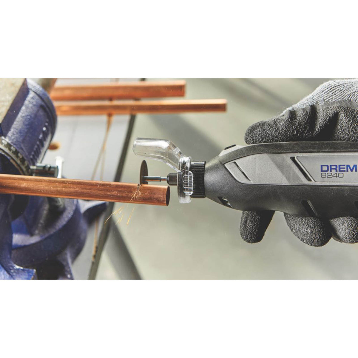 Dremel F0138240JG 12V 1 x 2.0Ah Li-Ion   Cordless Multi-Tool with Accessories 46 Piece Set - Image 5