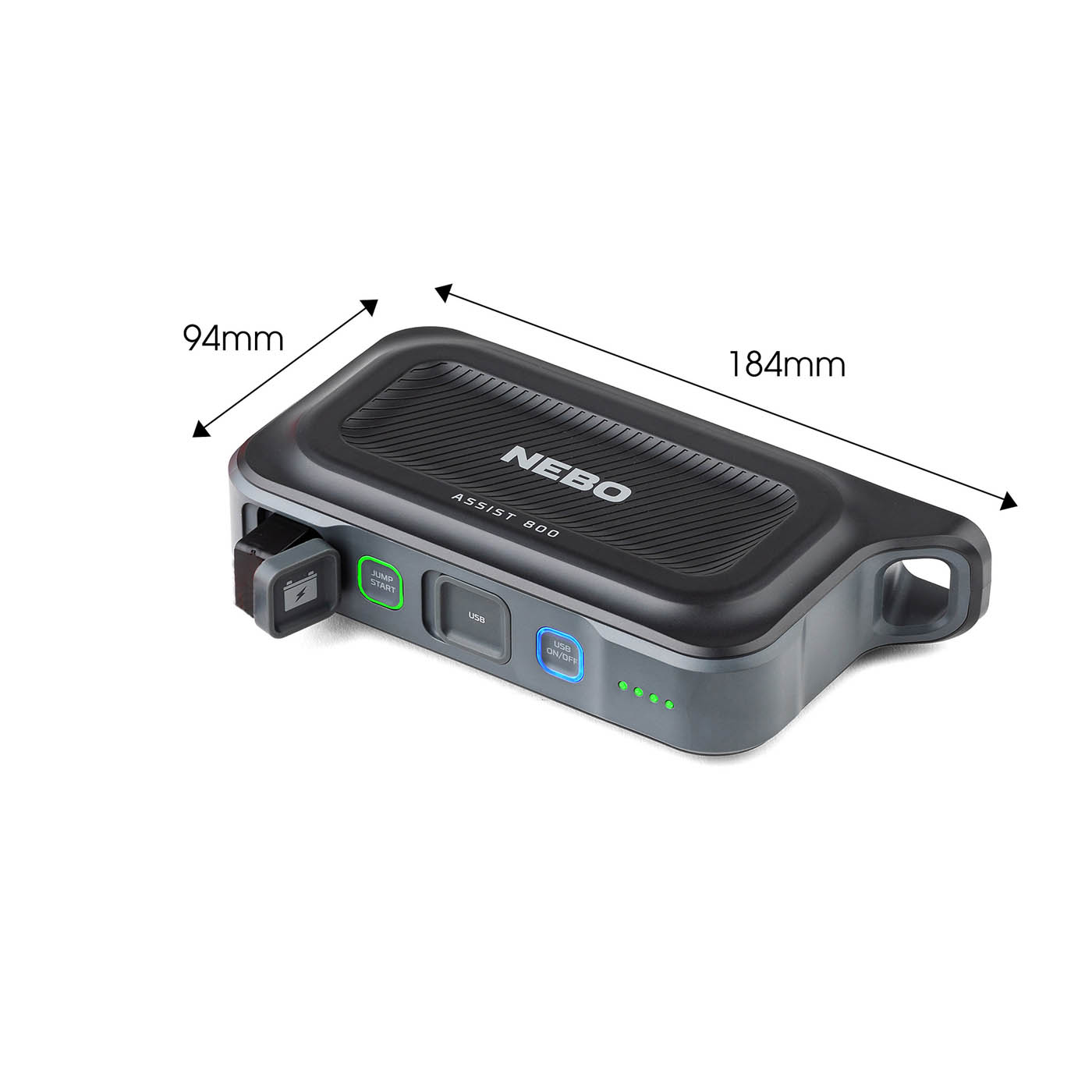 Assist 800 Jump Starter - Image 3