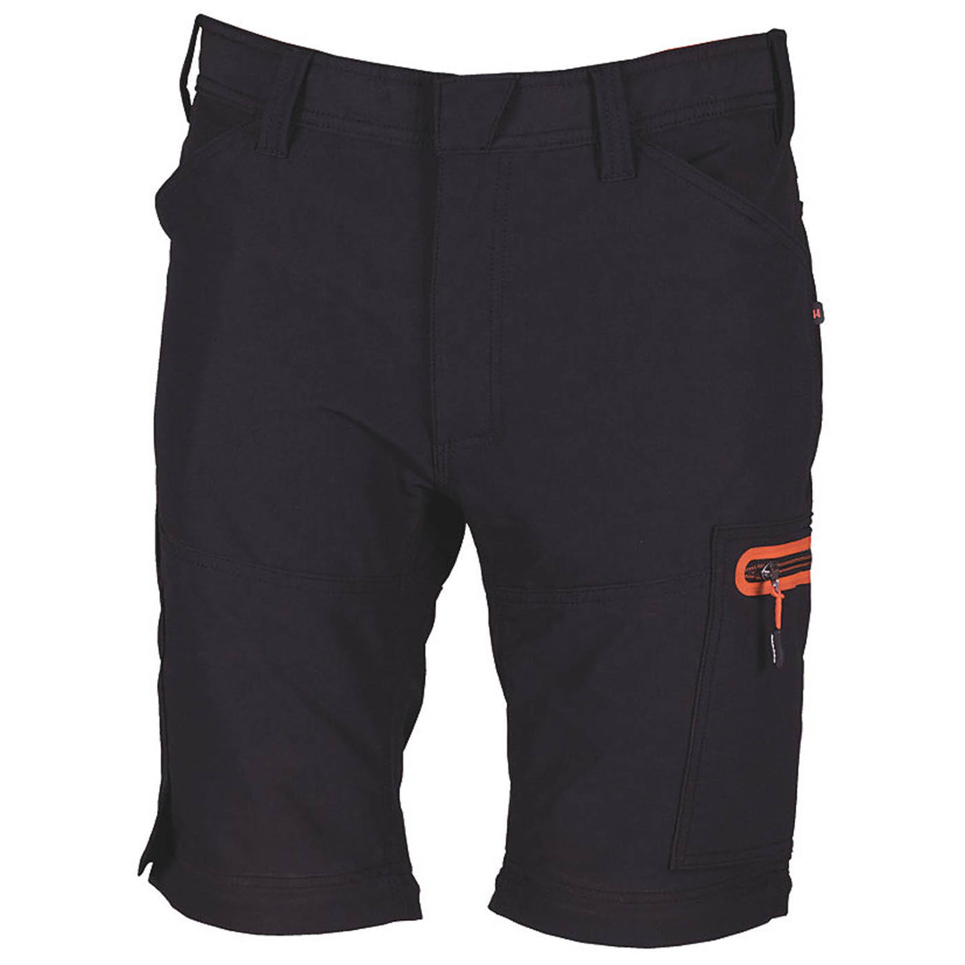 Herock Mens Trousers 5 Pockets Black Zip Off Leg Breathable 30" W 32" L - Image 2