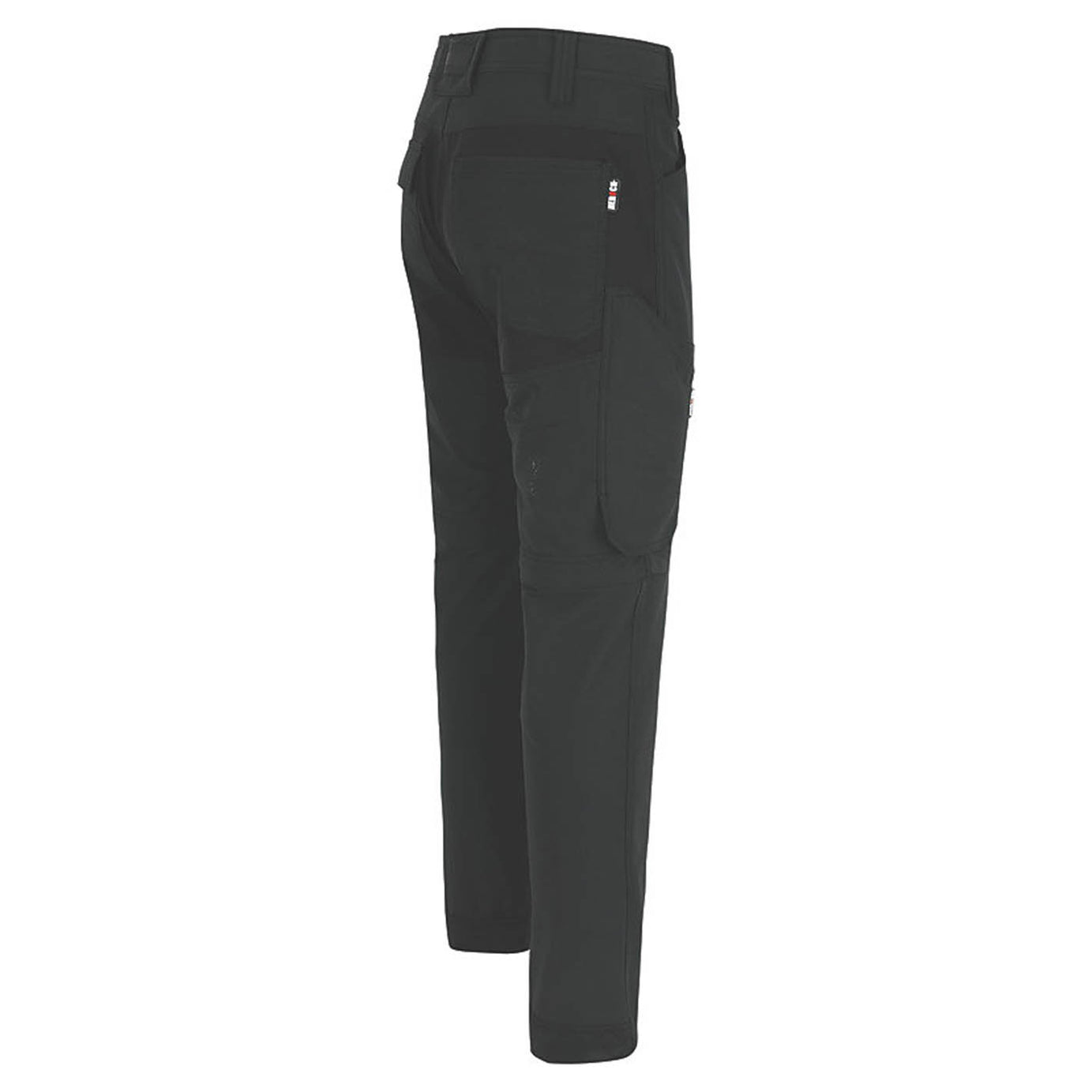 Herock Mens Trousers 5 Pockets Black Zip Off Leg Breathable 30" W 32" L - Image 7