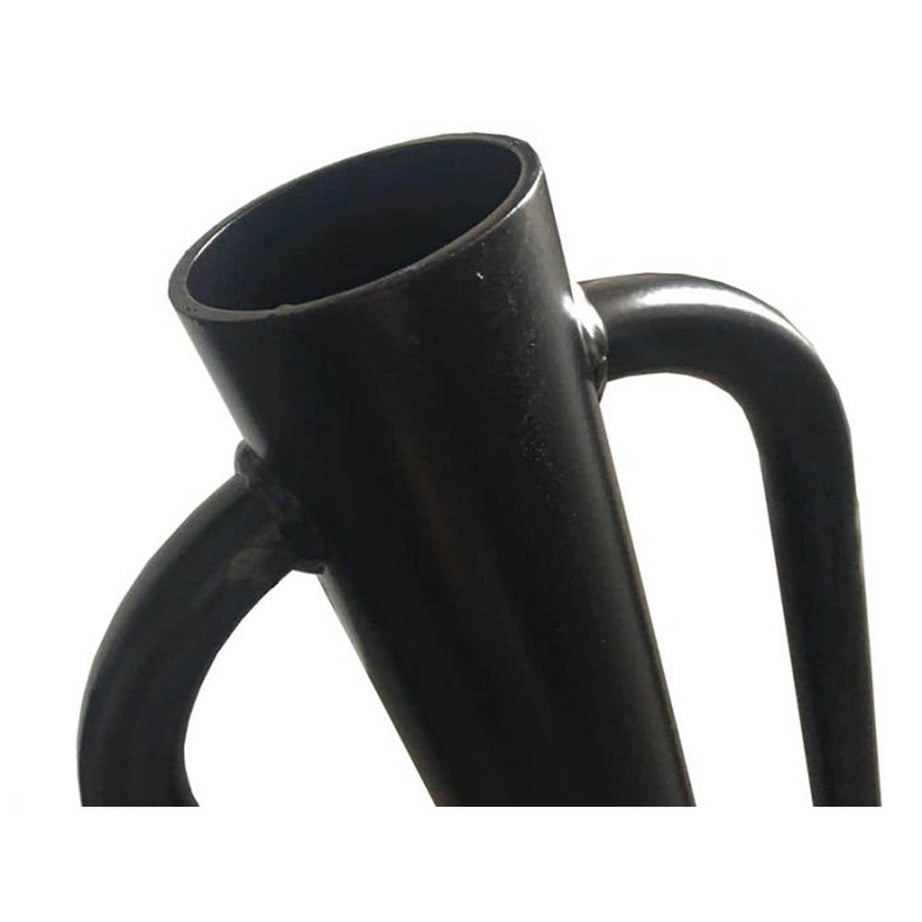 Roughneck Post Rammer Small Heavy Duty Steel Construction Powder Coated (H)104mm - Image 2