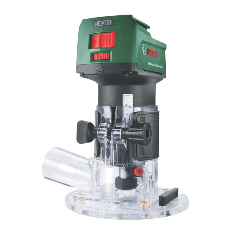 Bosch Trimmer Router Cordless 18V AdvancedTrimRouter 8mm Woodworking Body Only - Image 2