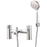 Swirl Bath Shower Mixer Tap Caldew Deck-Mounted Chrome High Low Pressure - Image 2