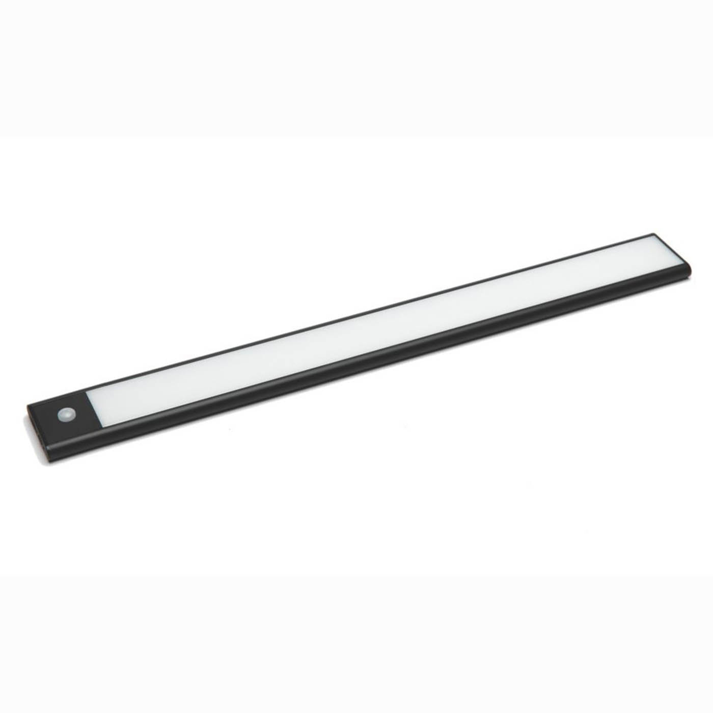VEW LED Cabinet Light Bar 750mm Rechargeable Battery Black with PIR Sensor 450lm - Image 2