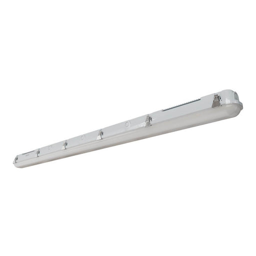 Lexco Single Batten 5ft LED Variable White Polycarbonate White Dimmable 55 W - Image 1