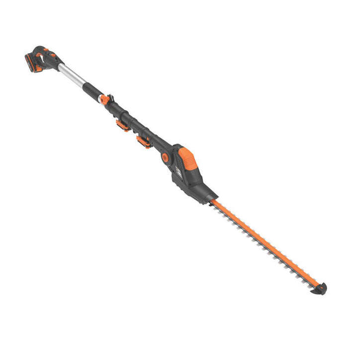 Worx Hedge Trimmer Cordless WG252E Telescopic Li-Ion 2.0Ah 45cm Cutter 20V - Image 3