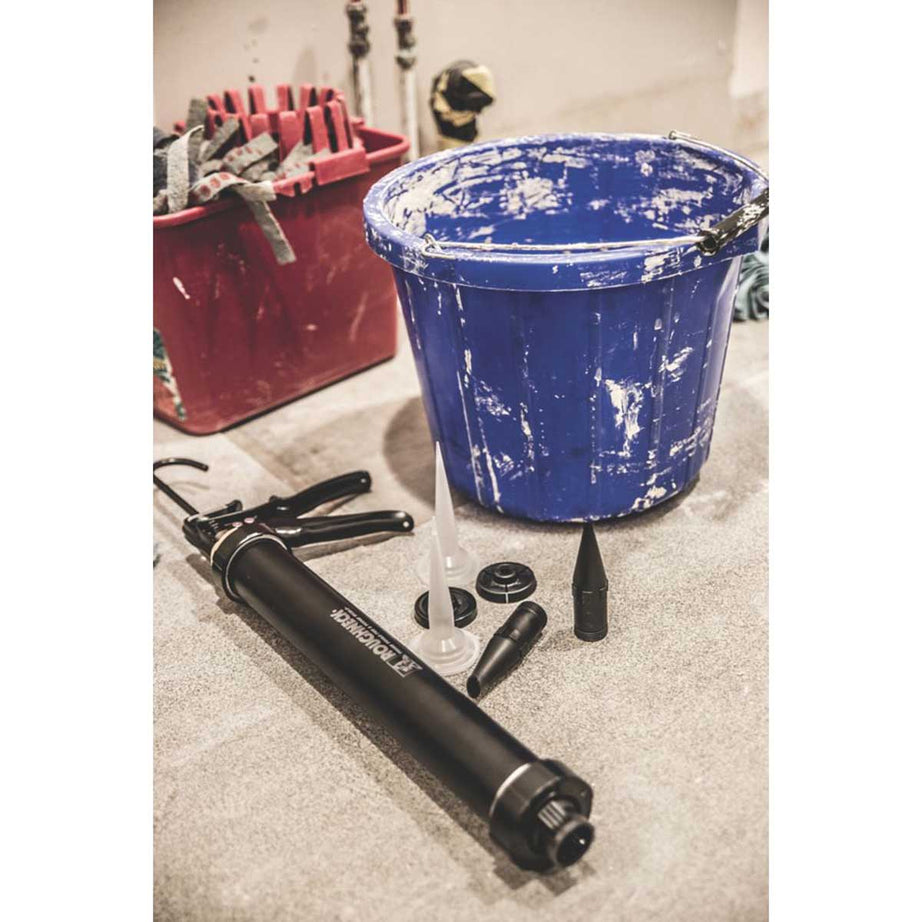 Roughneck Mortar Gun Kit 1 Ltr Pointing Grouting For Brick Paving Cement Tile - Image 3
