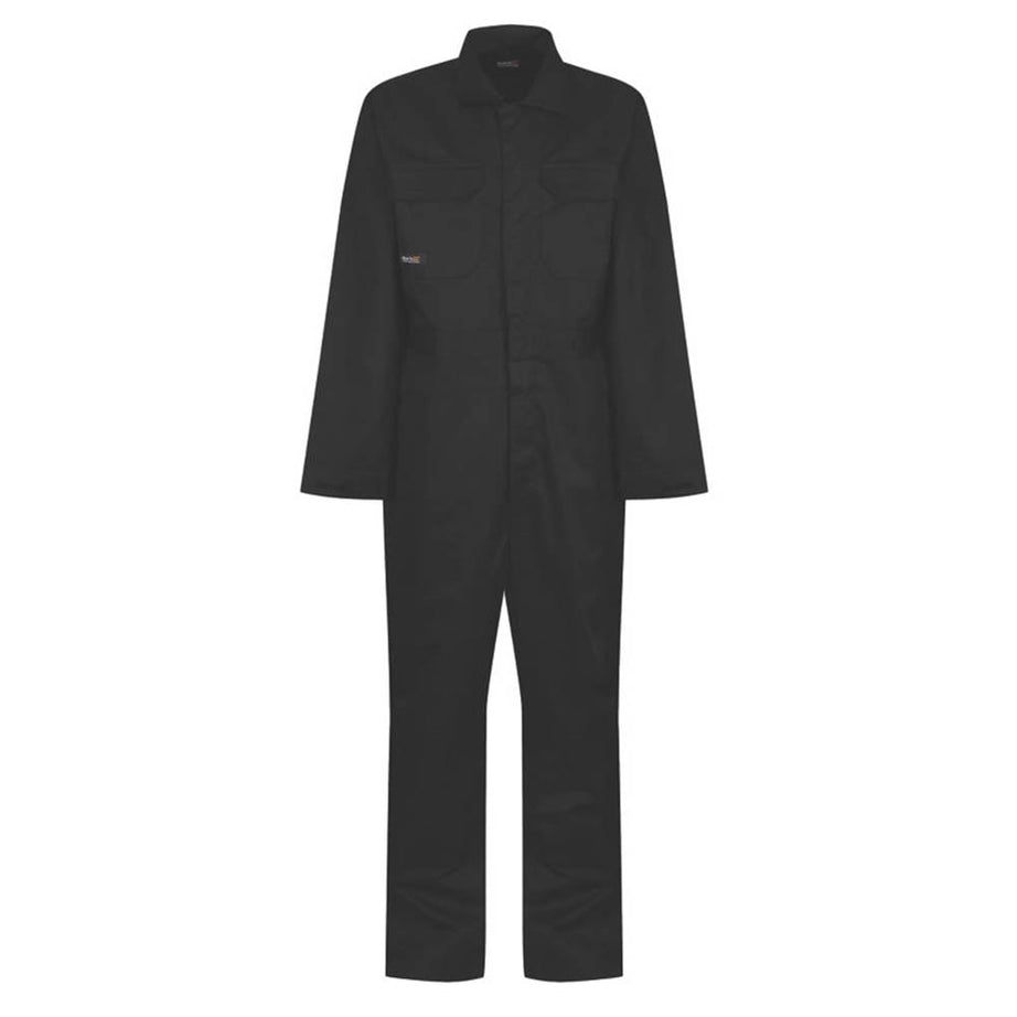 Regatta Coverall Mens Black Protective Water Repellent Leg Length 34 " Size XL - Image 1