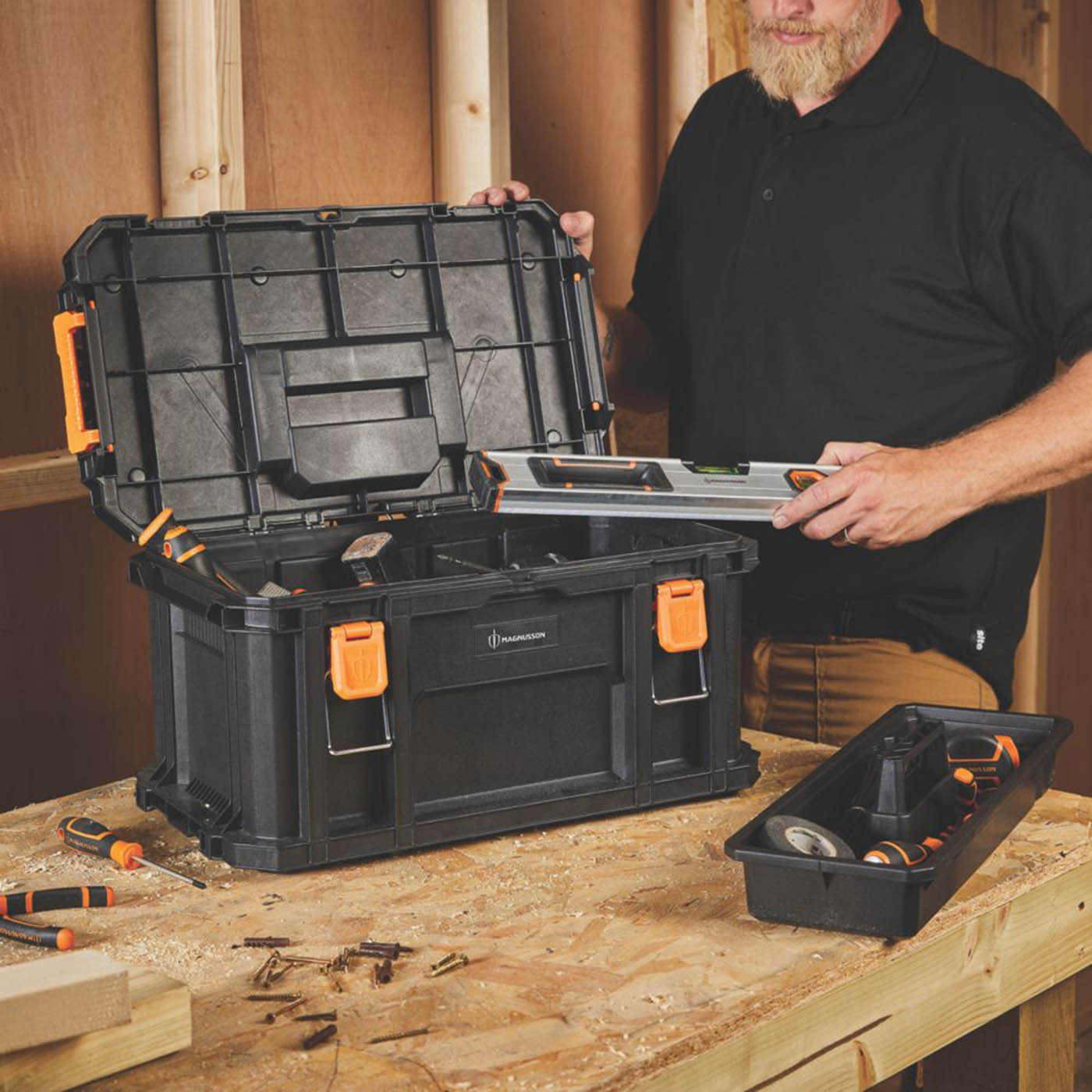 Magnusson Stakkur Tool Box 21" - Image 4