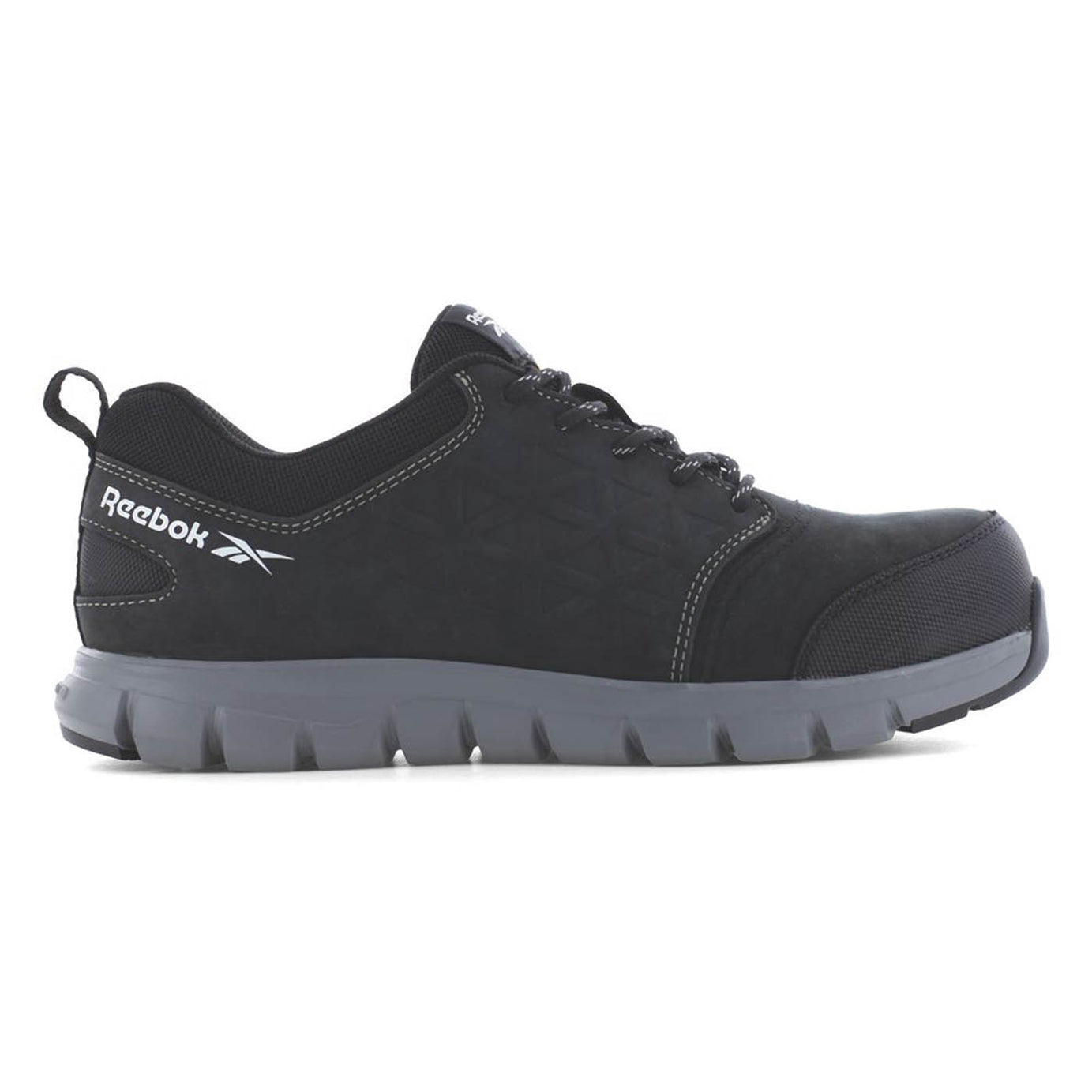 Reebok Excel Light Size 5  Black  Water-Resistant  Safety Trainers - Image 2