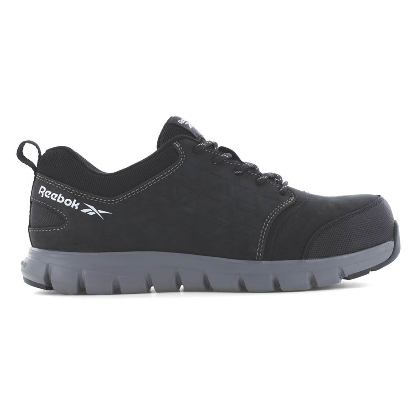 Reebok Excel Light Size 5  Black  Water-Resistant  Safety Trainers - Image 2