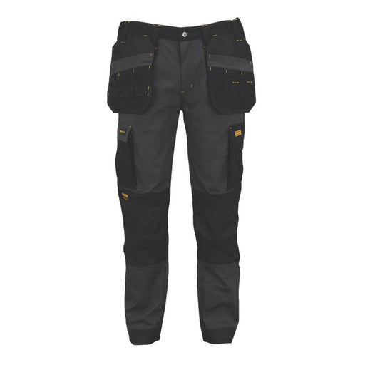 DeWalt Albany Work Trousers Black 42" W 29" L - Image 1