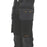 DeWalt Harrison Work Trousers Black/Grey 38" W 31" L - Image 4