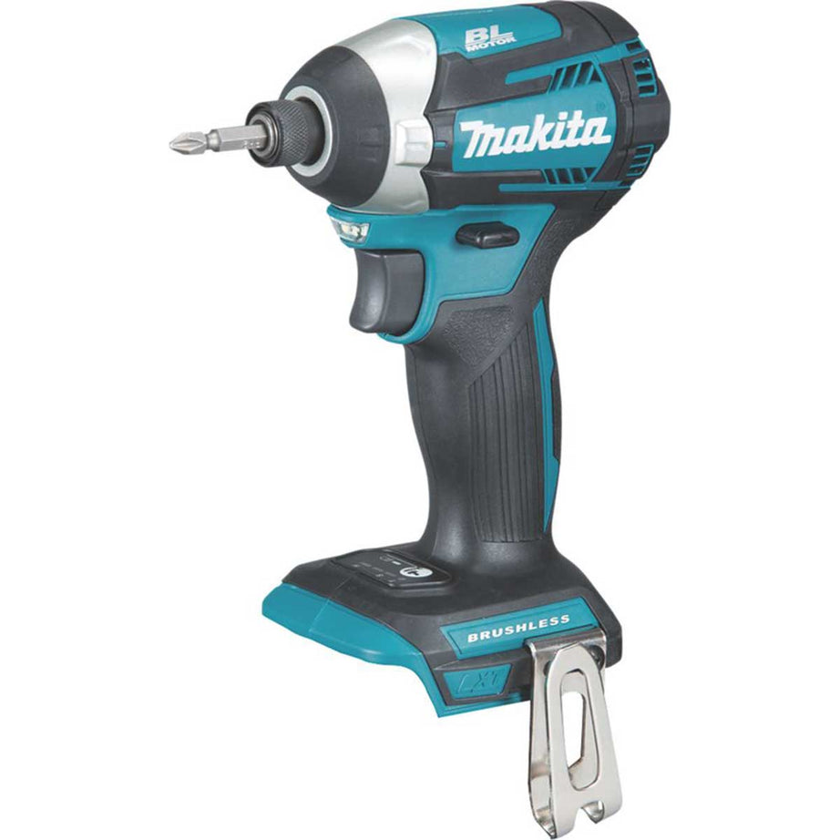 Makita Impact Driver Cordless 18V Li-Ion DTD154Z Brushless Soft Grip Body Only - Image 1