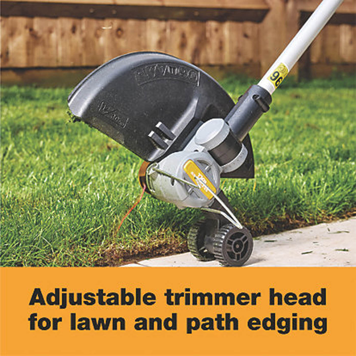 Titan  TTI1201GGT 18V 1 x 5.0Ah Li-Ion TXP Brushless Cordless Grass Trimmer - Image 6