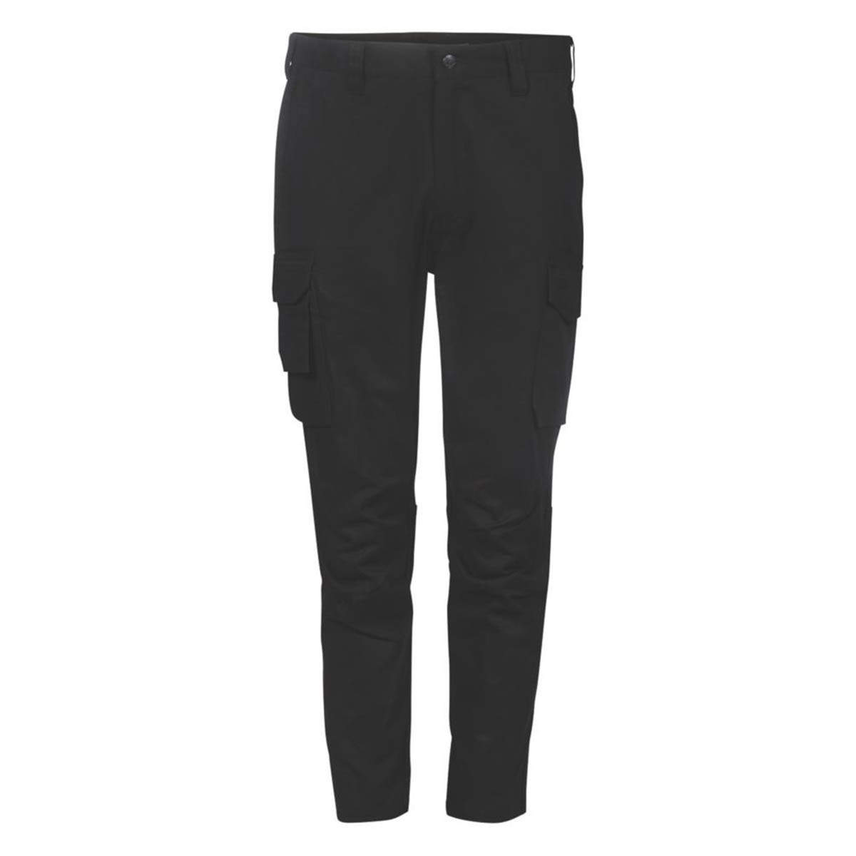 Apache Work Trousers Mens Slim Fit Black Lightweight Multi Pockets 34W 31-33L - Image 1