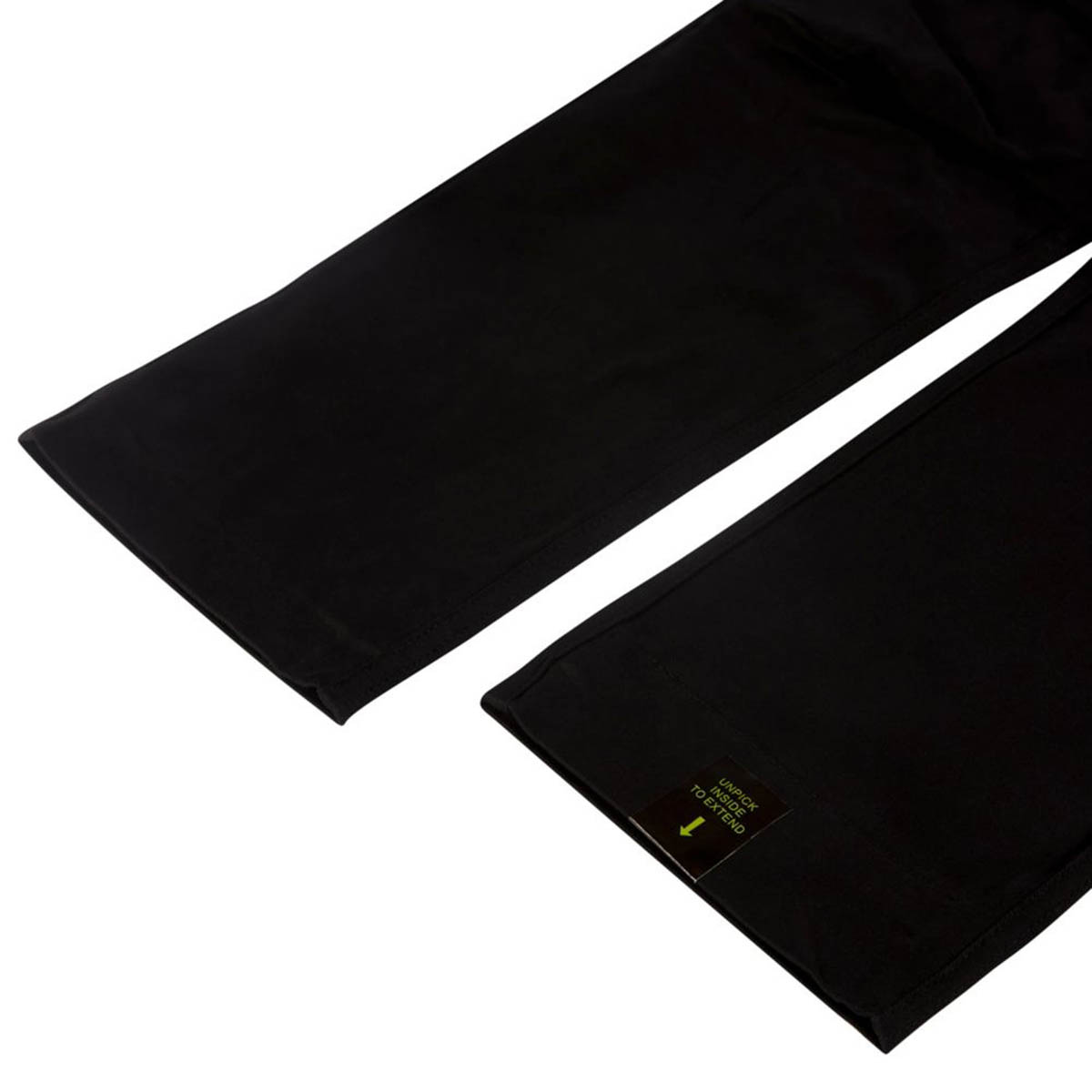 Apache Work Trousers Mens Slim Fit Black Lightweight Multi Pockets 34W 31-33L - Image 5