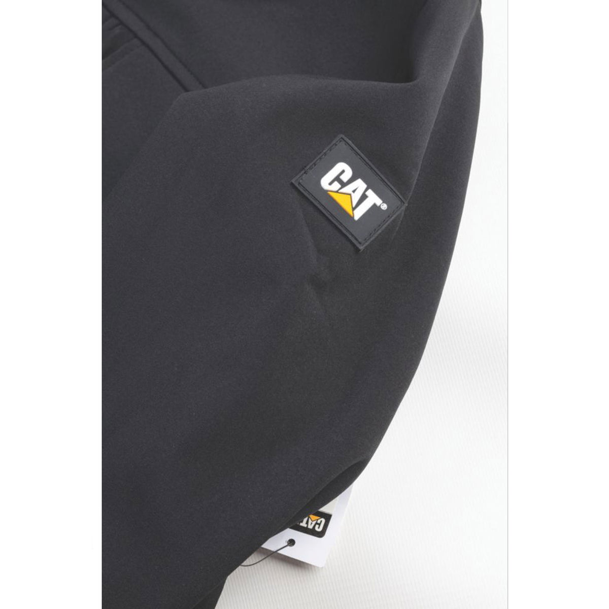 CAT Mens Work Jacket Feece Soft Mountain Sport Black XX Large 50-52" Chest - Image 6