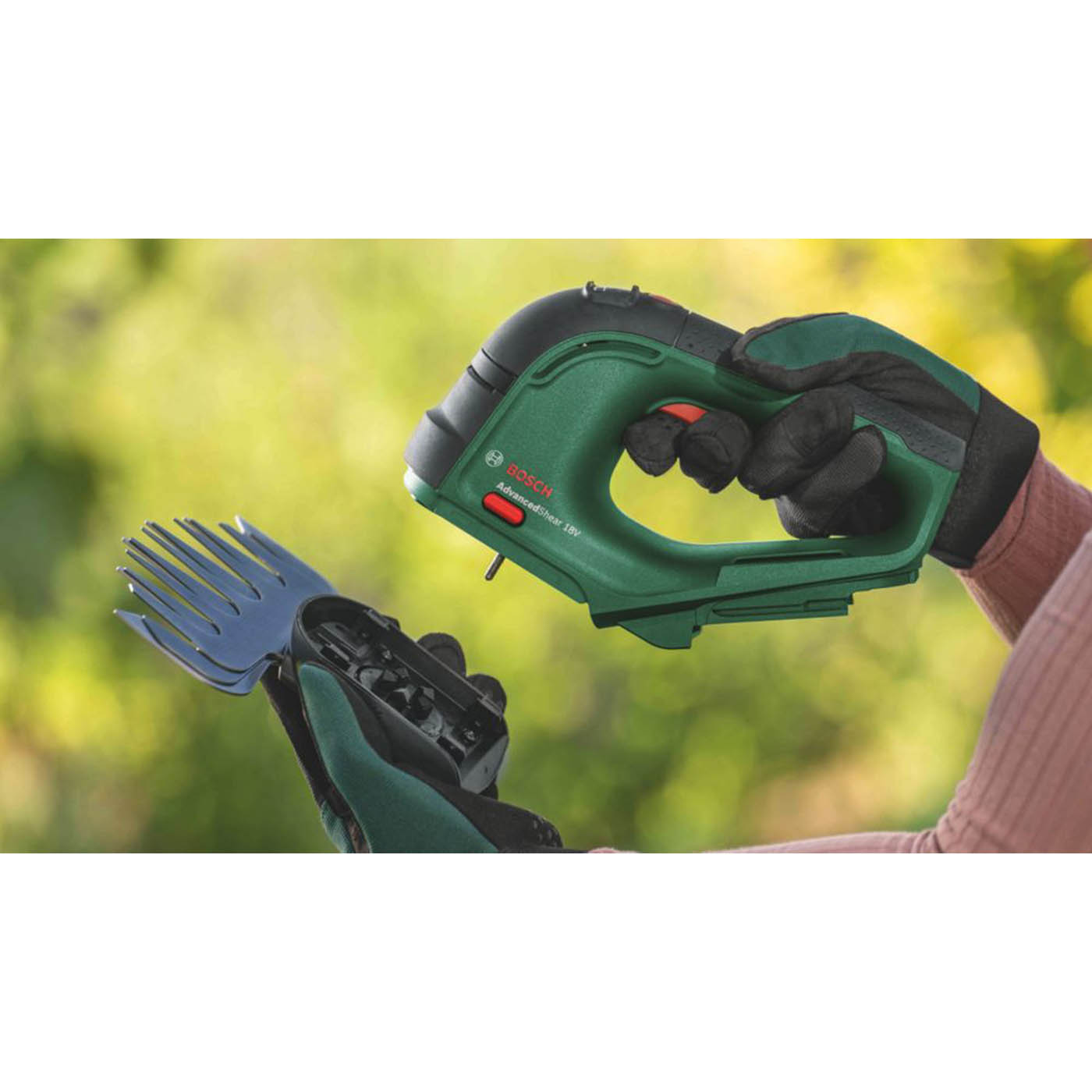 Bosch Grass Shears Cordless 18V Li-Ion AdvancedShear Trimmer Hand Held Body Only - Image 4