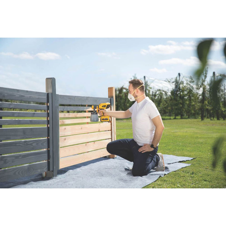 Wagner Flexio  W600 18V Brushless Cordless HVLP Universal Paint Sprayer - Bare - Image 3