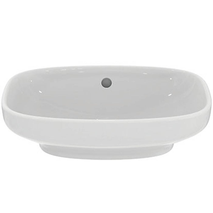 Bathroom Sink Vessel Basin Countertop Stylish Rectangular Modern 450 mm - Image 2